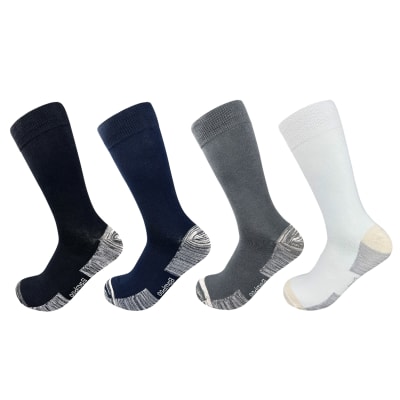 CALCETA HOMBRE BAMBÚ PLANTA CON COBRE | 12 UNID1