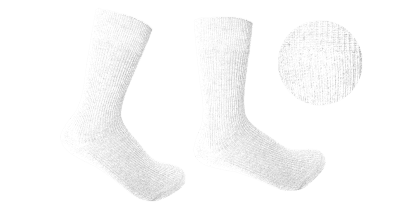 CALCETIN NIÑA ESCOLAR BLANCO TALLA SURTIDA2