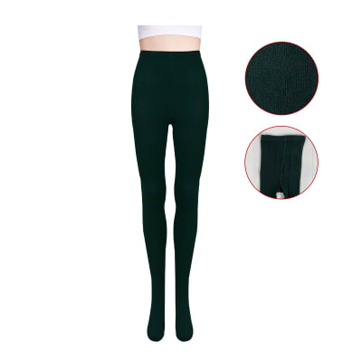 BALLERINA ESCOLAR VERDE 11-121