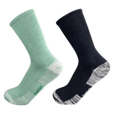 CALCETINES DE MUJER MEDIA CAÑA | 12 UNID1