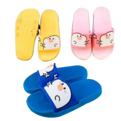 CHALAS INFANTIL UNISEX DISEÑO PATO GOMA TALLA 31-35 | 80 UNID1