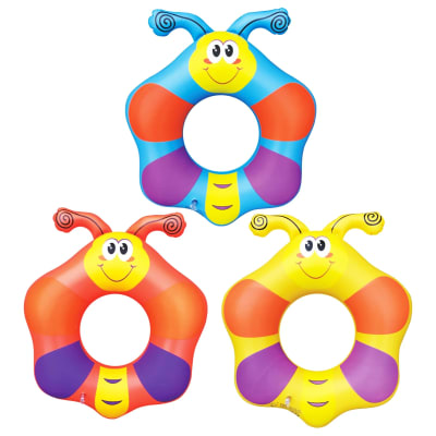 FLOTADOR ANILLO DISEÑO MARIPOSA 60CM / VENTA MAYORISTA1