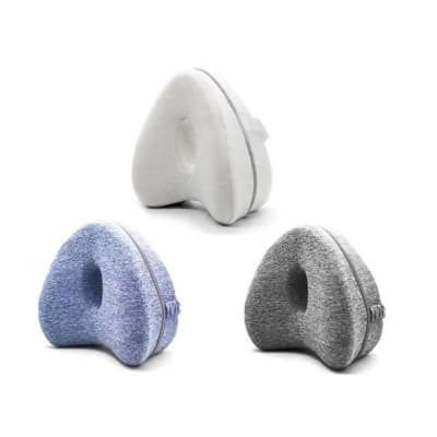 ALMOHADA PARA RODILLAS DISEÑO JASPEADO 25X25X15CM | 12 UNID1