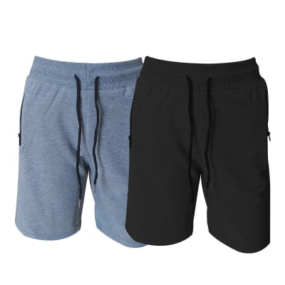 SHORT DE NIÑO JUVENIL BUZO CON CIERRE | 12 UNI1