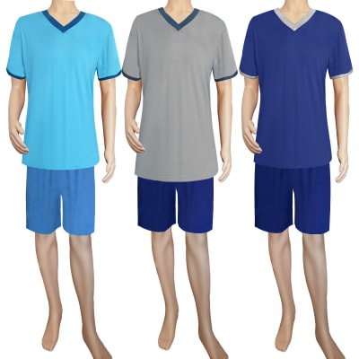 PIJAMA HOMBRE LISO | 12 UNID1