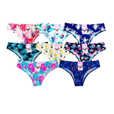 BIKINI DE MUJER DISEÑO INVISIBLE | 12 UNI1