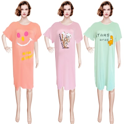 PIJAMA LOLA FALDA  LARGA1