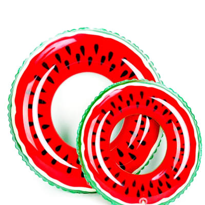 FLOTADOR DE ANILLO SANDIA 60CM1