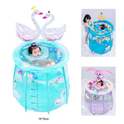 OFERTA CUBO DE BAÑO PLEGABLE 70x70CM1