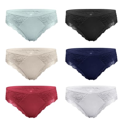 CALZON DE MUJER LOLA CON ENCAJE 12 UNID1