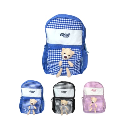 MOCHILA OSO 42*30*12 COLORES SURTIDOS1