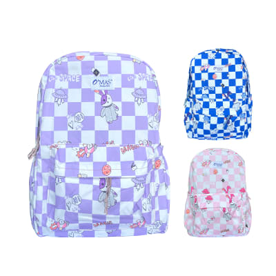 MOCHILA MONITO 42X30X12CM1