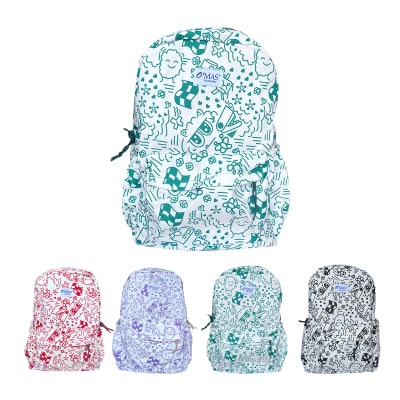 MOCHILA MONITO 42X30X121