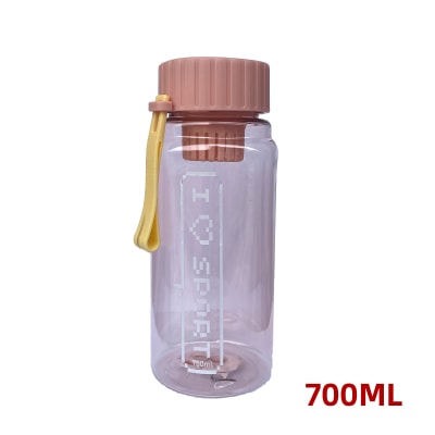 BOTELLA DE PLÁSTICO CON FILTRO 700ML   | 12 UNID1