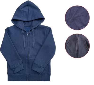 POLERON POLAR NIÑO AZUL | 12 UNID1