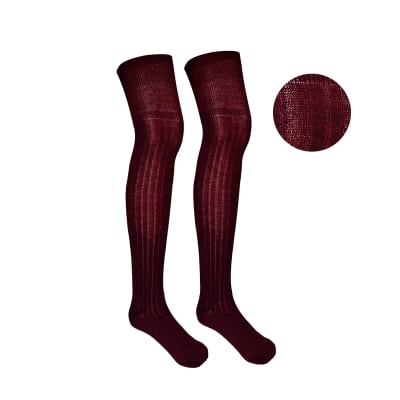 BUCANERAS ESCOLAR BURDEO LINEA ACRILICA TALLA 7-8 | 12 UNID1