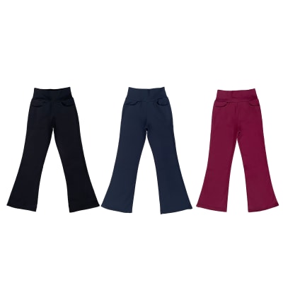 PANTALON DE MUJER PALAZZO CON BOLSILLO | 12 UNID1