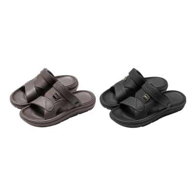 CHALAS DE HOMBRE IMITACION CUERO TALLA 40-451