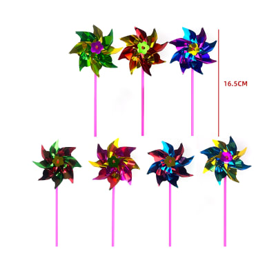 REMOLINO MOLINO DE VIENTO METALICO  16.5CM1