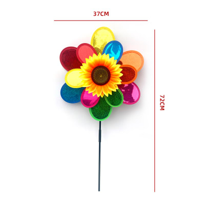 REMOLINO MOLINO DE VIENTO GIRASOL 37X72CM1