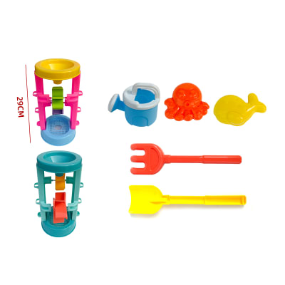 SET DE JUGUETES PARA PLAYA 29CM1