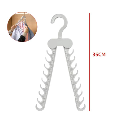 COLGADOR MULTIPLE DOBLE PLASTICO35cm1