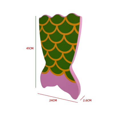 Tabla Flotador Infantil Eva Sirena 41X24X2.6 cm1