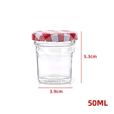 FRASCO DE VIDRIO CON TAPA ALUMINIO 50 ML1