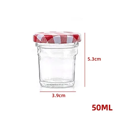 FRASCO DE VIDRIO CON TAPA ALUMINIO 50 ML1