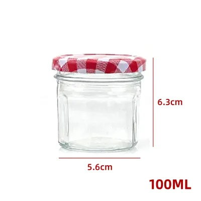 FRASCO DE VIDRIO CON TAPA ALUMINIO 100 ML1