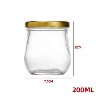 FRASCO DE VIDRIO  CON TAPA ALUMINIO  200 ML CON DISEÑO1