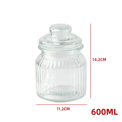 FRASCO VIDRIO ACANALADO TAPA 600 ML1