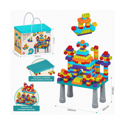 SET DE BLOQUES DIDACTICOS 360PCS1