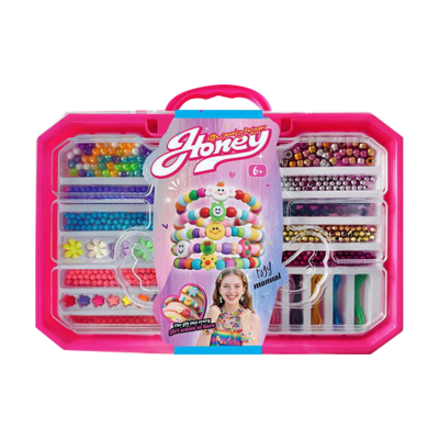 SET PARA HACER PULSERAS COLLARES MOSTACILLAS1