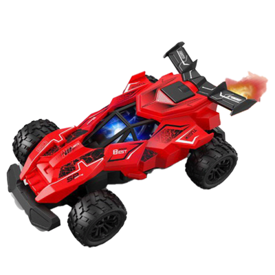 AUTO A CONTROL REMOTO ROJO NAVIDAD1