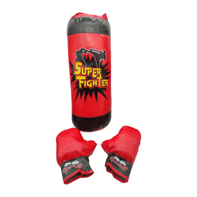 JUEGO BOXING BOLSA +GUANTES1