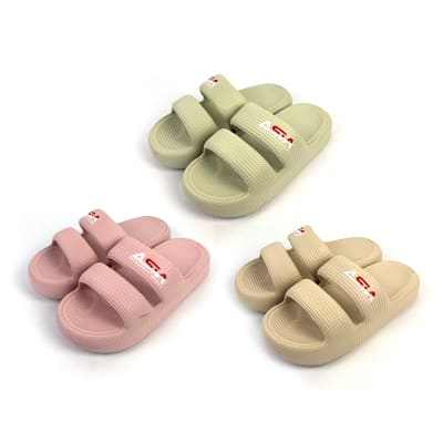 CHALAS MUJER 36/37-40/41 COLORES PASTELES1