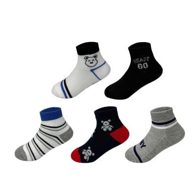 CALCETINES NIÑO TOBILLO DISEÑOS SURTIDOS 3–6 AÑOS1