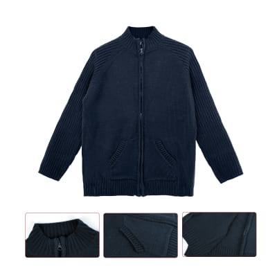 Chaleco Tejido escolar azul niño |Talla Surtidas1