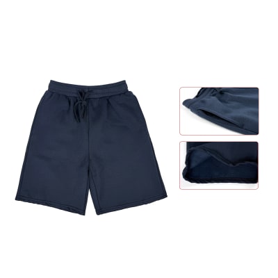 Short escolar niño azul |Talla Surtidas1