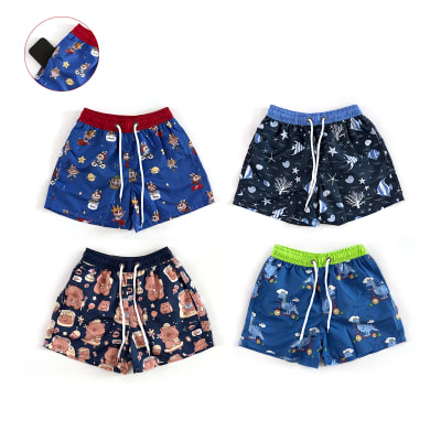 TRAJE DE BAÑO NIÑO CON DISEÑOS TALLA SURTIDAD1