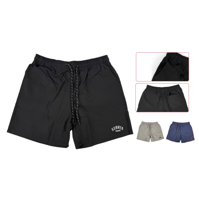 Short Hombre Deportivo Bordado Summer M-L-XXL Surtidos | 12 UNID1