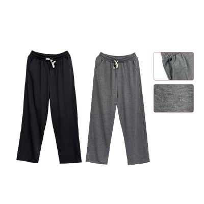 PANTALÓN BUZO DEPORTIVO HOMBRE ALGODÓN1