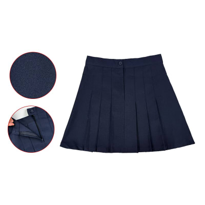 uniforme Falda escolar Niña azul |Talla Surtidas 40 a 481