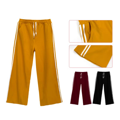 PANTALON MUJER PALAZZO 2LINEAS LATERALES TALLA M-L/L-XL/XL-XXL1