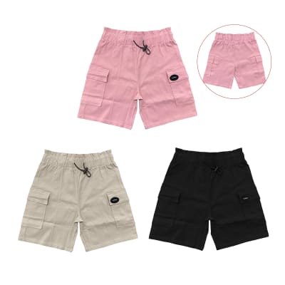 SHORT LOLA CARGO ELÁSTICO TALLA COLORES SURTIDOS1