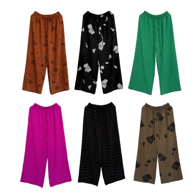 PANTALÓN PIERNA ANCHA MUJER DISEÑOS Y TALLA SURTIDAS1