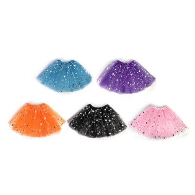 FALDA TUTU CON ESTRELLAS 45×40CM/ 50×40CM/ 60×40 CM1