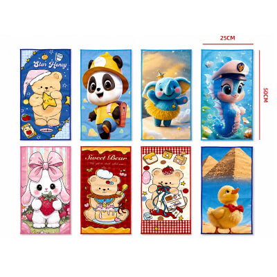 TOALLA INFANTIL 25*50CM1
