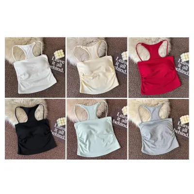 CAMISETA  PABILOS FRUNCIDA MUJER1